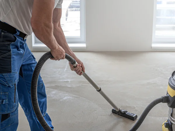 Cleaning up after painting